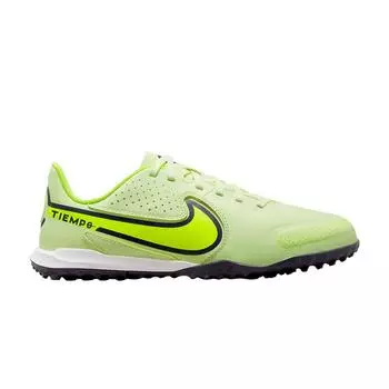 Детские кроссовки Nike Tiempo Legend 9 Academy TF GS Luminous Pack Green Barely-Volt Summit-White DA1328-705 35