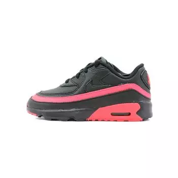 Детские кроссовки Nike Undefeated x Air Max 90 TD Black Solar Red CQ4615-003 18.5