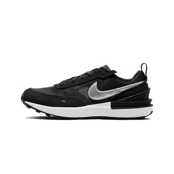 Детские кроссовки Nike Waffle One PS Dark Smoke Grey Chrome Black Green-Strike DC0480-004 29.5