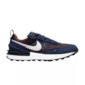 Детские кроссовки Nike Waffle One PS Midnight Navy Blue Orange Melon-Tint DC0480-401 28