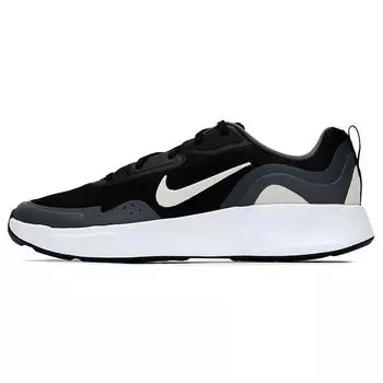 Детские кроссовки Nike Wearallday GS Black Light Bone Железно-серые CJ3816-011 38.5