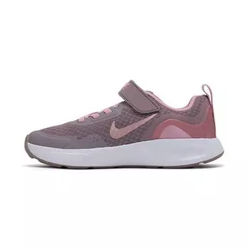 Детские кроссовки Nike Wearallday PS Light Violet Ore Purple Pink-Glaze CJ3817-200 28
