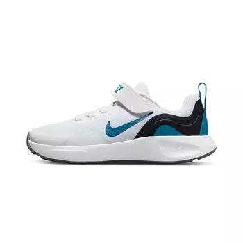 Детские кроссовки Nike Wearallday PS White Marina Armory-Navy CJ3817-106 28