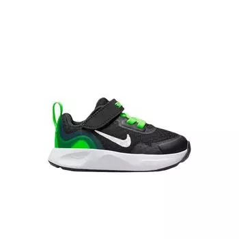 Детские кроссовки Nike Wearallday TD Black Green Strike Chrome CJ3818-015 22