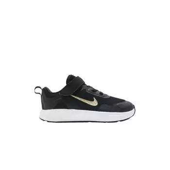 Детские кроссовки Nike Wearallday TD Black Metallic Gold Metallic-Gold-Star CJ3818-005 25