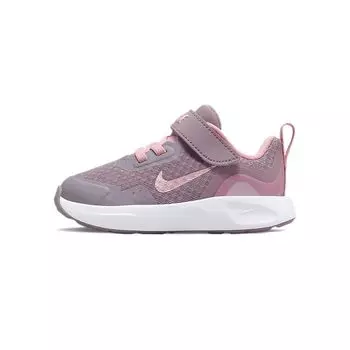 Детские кроссовки Nike Wearallday TD Light Violet Ore Purple Pink-Glaze CJ3818-200 22