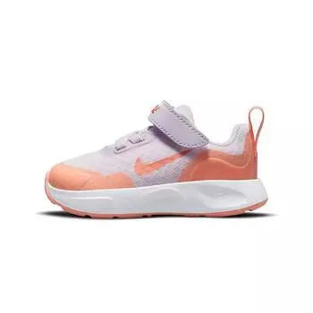 Детские кроссовки Nike Wearallday TD Light Violet Crimson Bliss Pink CJ3818-500 22