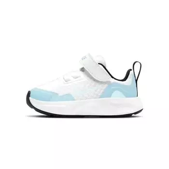Детские кроссовки Nike Wearallday TD White Glacier Blue черные CJ3818-102 22