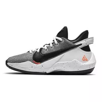 Детские кроссовки Nike Zoom Freak 2 GS Denim White Bright-Mango Black CW3227-101 35.5