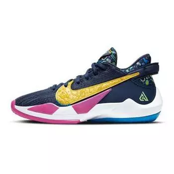 Детские кроссовки Nike Zoom Freak 2 PE GS Superstitious Blue Midnight-Navy Fire-Pink CT4592-400 40
