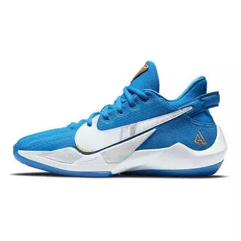 Детские кроссовки Nike Zoom Freak 2 SE GS Signal Blue Summit-White CZ4177-408 40