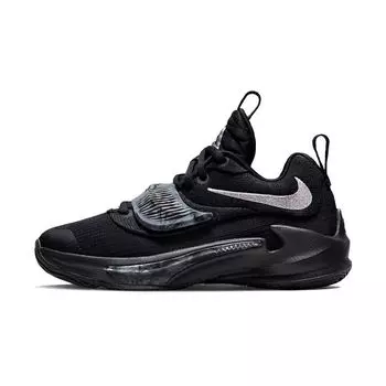Детские кроссовки Nike Zoom Freak 3 GS Black Metallic Silver Wolf-Grey Pink-Blast DB4158-002 38.5