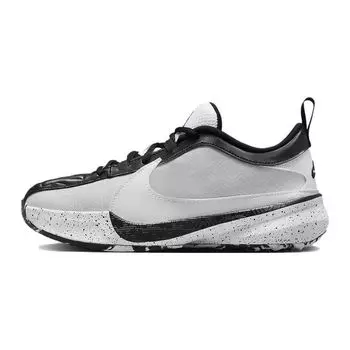 Детские кроссовки Nike Zoom Freak 5 GS Oreo Белый Черный Фото-Синий DZ4486-100 36