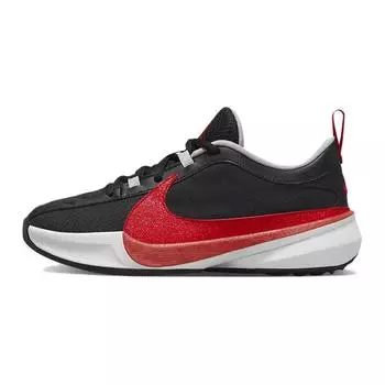 Детские кроссовки Nike Zoom Freak 5 GS Double Trouble Black University-Red Pure-Platinum DZ4486-004 36