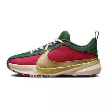 Детские кроссовки Nike Zoom Freak 5 NRG GS Keep It A Buck Red Gym-Red Court-Purple DZ4486-600 38.5