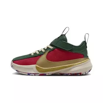 Детские кроссовки Nike Zoom Freak 5 NRG PS Keep It A Buck Red Gym-Red Court-Purple DZ4485-600 28