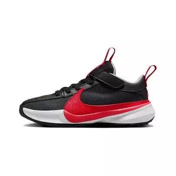 Детские кроссовки Nike Zoom Freak 5 PS Double Trouble Black University-Red Pure-Platinum DZ4485-004 28