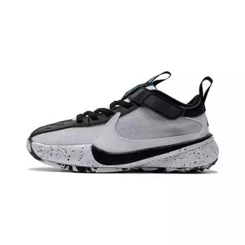 Детские кроссовки Nike Zoom Freak 5 PS Oreo Белый Черный Фото-Синий DZ4485-100 29.5