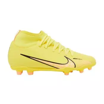 Детские кроссовки Nike Zoom Mercurial Superfly 9 Club FG MG GS Lucent Pack Yellow Yellow-Strike Sunset-Glow DJ5959-780 32