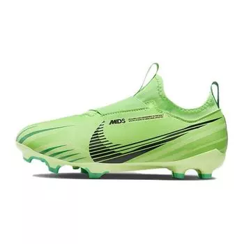 Детские кроссовки Nike Zoom Mercurial Vapor 15 Academy MDS MG GS Dream Speed — Green Strike Stadium — зеленый, черный FJ7193-300 32