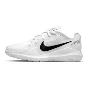 Детские кроссовки NikeCourt Vapor Pro GS белые черные CV0863-124 36.5