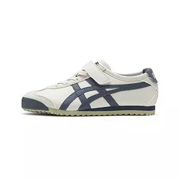 Детские кроссовки Onitsuka Tiger Mexico 66 PS Birch India Ink 2022 кремовые 1184A049-200 27