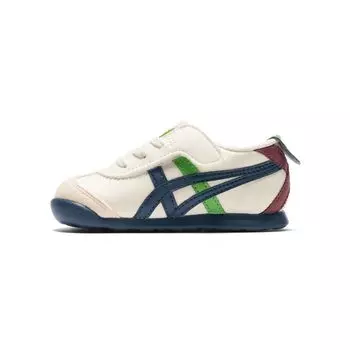 Детские кроссовки Onitsuka Tiger Mexico 66 TS Cream Mako Blue 1184A074-114 19.5
