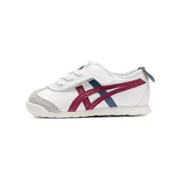 Детские кроссовки Onitsuka Tiger Mexico 66 TS White Dryed Berry 1184A074-113 19.5