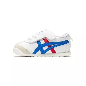 Детские кроссовки Onitsuka Tiger Mexico 66 TS White Directoire Blue 1184A074-100