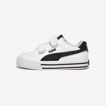 Детские кроссовки PUMA Court Classic Vulc FS V PS PKI39656002 1010103311 190