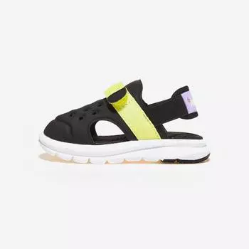 Детские кроссовки PUMA Evolve Sandal Spongebob AC Inf PKI39119101 1010098722 150