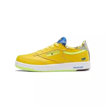 Детские кроссовки Reebok Illuminations Minions x Club C Little Kid Minions Желтый Primal-Yellow Humble-Blue FX3353