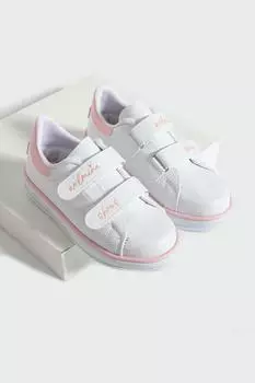 Детские кроссовки с удобной подошвой на липучке 001-70-24BPudra