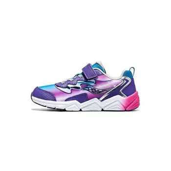 Детские кроссовки Saucony Flash 3.0 A/C Big Kid Teal Purple Chrome SK167482 31