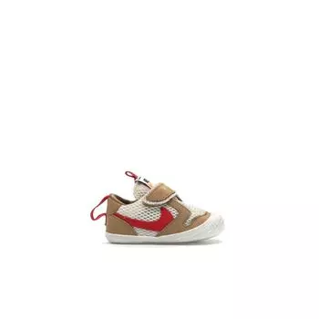 Детские кроссовки Tom Sachs x NikeCraft Mars Yard 2.0 Crib Baby Tan Sport-Red Maple CD6722-100