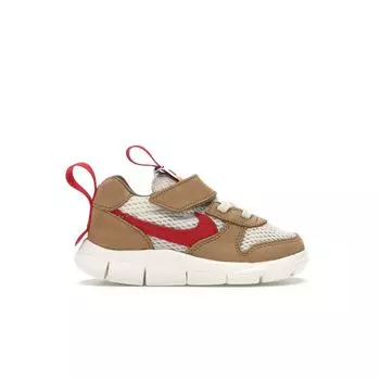 Детские кроссовки Tom Sachs x NikeCraft Mars Yard 2.0 TD Tan Sport-Red Maple BV1036-100