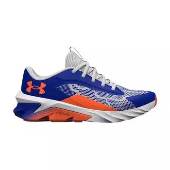 Детские кроссовки Under Armour Charged Scramjet 4 GS Royal Halo Grey Синие 3024208-404 37.5