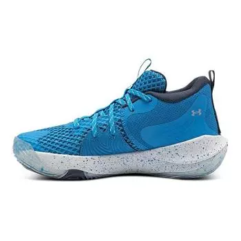 Детские кроссовки Under Armour Embiid One GS 23.11.3 Blue Viral-Blue Skylight 3023529-402 39