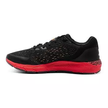 Детские кроссовки Under Armour HOVR Sonic 3 GS Chinese New Year Black Versa-Red Metallic-Gold-Luster 3023930-001 36.5
