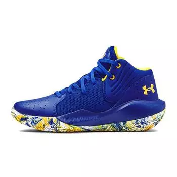 Детские кроссовки Under Armour Jet 21 GS Royal Синий Белый 3024794-400 38.5