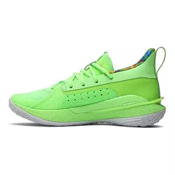 Детские кроссовки Under Armour Sour Patch Kids x Curry 7 GS Lime Green Lime-Light Phospor-Green 3022113-302