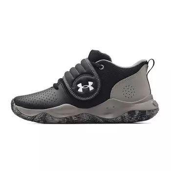 Детские кроссовки Under Armour Zone BB GS Black Concrete Camo 3024262-001 38.5