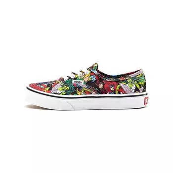 Детские кроссовки Vans Marvel x Authentic Toddler Superhero, разноцветные VN0A38E8U41