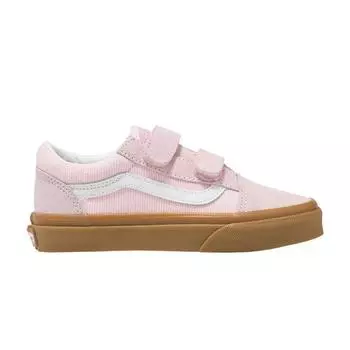 Детские кроссовки Vans Old Skool V Kids Pop Pink Gum VN000VHEPNK 30.5