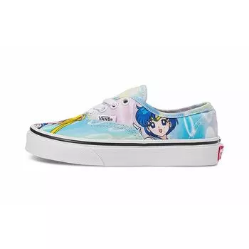 Детские кроссовки Vans Sailor Moon x Authentic Kids Pretty Guardian, разноцветные, разноцветные VN0A3UIV448 34