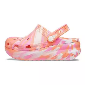 Детские кроксы Прочные и легкие детские тапочки Разноцветные 35 разноцветный