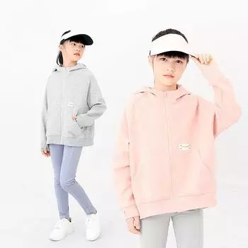 Детские куртки Толстовки для девочек Детская одежда Толстовки для девочек Весна 120cm розовый