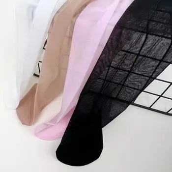 Детские леггинсы-чулки для девочек, модные простые однотонные балетки, обтягивающие колготки для детей, летние мягкие дышащие колготки для девочек 80-100cm