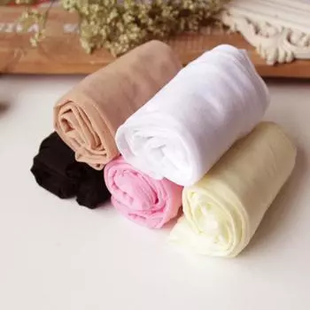 Детские леггинсы-чулки для девочек, модные простые однотонные балетки, обтягивающие колготки для детей, летние мягкие дышащие колготки для девочек 80-100cm