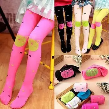 Детские леггинсы для девочек, бархатные кружевные леггинсы ярких цветов для девочек 2–6 лет, брюки one size синий